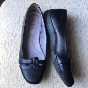 Black Casual Dress Shoes 7W